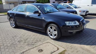 Audi A6 C6 sedan