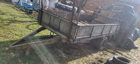 Rozrzutnik obornika ,pług 3 skiby Grudziądz