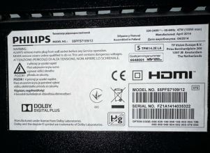 LCD Telewizor PHLIPS 55