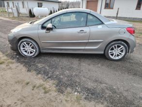 Sprzedam Peugeot 207 cc kabrio