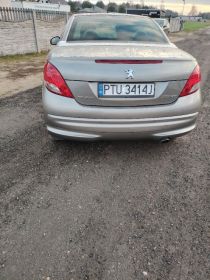 Sprzedam Peugeot 207 cc kabrio