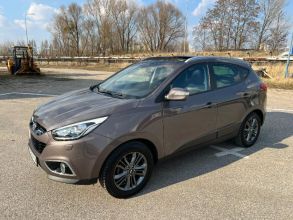 Hyundai ix35 1.6 BENZYNA Klimatronik Navi Ledy Kamera Xenon