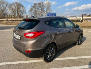 Hyundai ix35 1.6 BENZYNA Klimatronik Navi Ledy Kamera Xenon