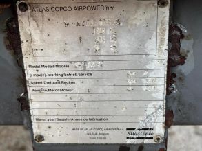 Mobilna sprężarka Atlas Copco XAS 67