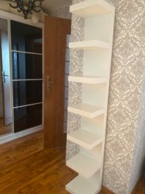 Regał półki Ikea biały