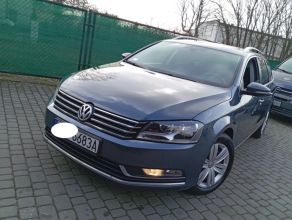 Passat/B7/Ładny/1.6/TDI/1-Właściciel/Zarejestro wany/