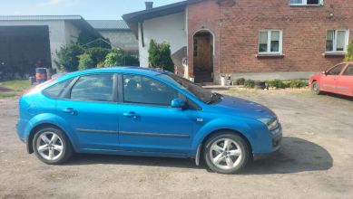 Ford Focus MK2 1.6 dtci