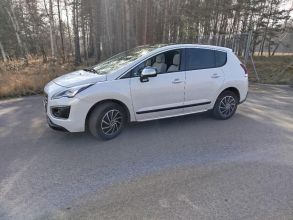 Peugeot 3008 LIFT wersja Allure biała perła