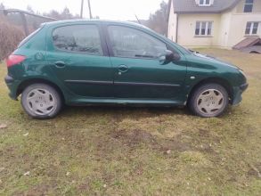 Peugeot 206 2.0Hdi 2003r.