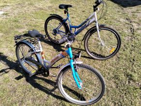Rower damski 24