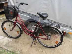 Rower obike