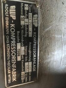 Kompresor 750 L