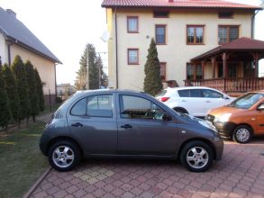 NISSAN MICRA 1,2 benz. 2005 r./2006 r. 5 drzwi...