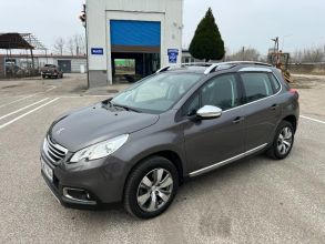 Peugeot 2008 1.2 BENZYNA Klimatronik Navi Ledy HAK 2xKOŁA