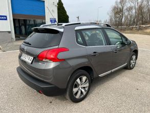 Peugeot 2008 1.2 BENZYNA Klimatronik Navi Ledy HAK 2xKOŁA