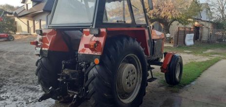 Ciągnik Ursus 1222 Szybka Skrzynia 1988 rok Dodatkowy...