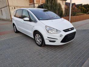 Sprzedam, Ford S-Max 2.0 TDCi 163 KM