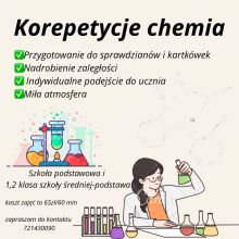 Chemia korepetycje