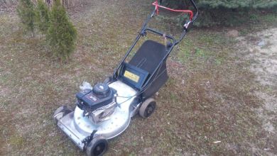 Kosiarka spalinowa Briggs plus elektryczna gratis
