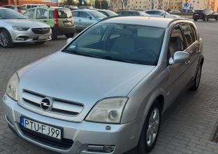 Sprzedam Opel signum 1.8 benzyna rok produkcji 2003