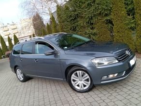 Passat/B7/Ładny/1.6/TDI/1-Właściciel/Zarejestro wany/