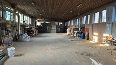 Hala magazynowo-produkcyjna Marcjanów gm.Kawęczyn
