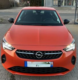 Opel Corsa 2022 r 28 tys przebiegu
