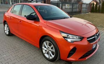 Opel Corsa 2022 r 28 tys przebiegu
