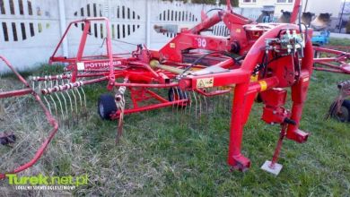 Zgrabiarka karuzelowa Pottinger 680