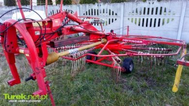Zgrabiarka karuzelowa Pottinger 680