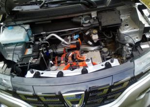 Dacia spring automat elektry