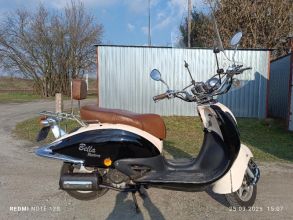 Znen Bella Italia retro 50cm3 4t 2014r