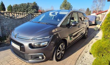 Sprzedam Citroen c4grand Picasso 2017