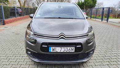 Sprzedam Citroen c4grand Picasso 2017