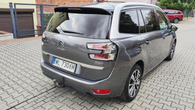 Sprzedam Citroen c4grand Picasso 2017
