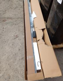 Pionowy parawan roleta ogrodowa 2x4m