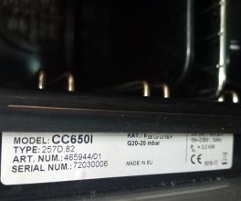 Sprzedam używaną kuchnie gazowo - elektryczną