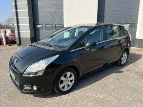 Peugeot 5008 1.6 DIESEL Automat Klimatronik Navi 7 OSOBOWY