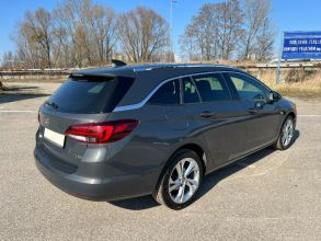 Opel Astra 1.4 BENZYNA Klimatronik Tempomat Nawigacja Kamera