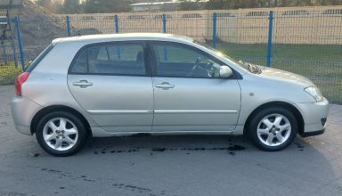 Toyota corolla