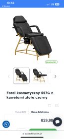 Fotel kosmetyczny