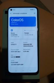 Sprzedam oppo Reno 7 5g 8+8 GB 256 GB 6,43 5g NFC 6,43