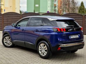 Peugeot 3008 2016 -1.2 Puretech 130km -40Tyś KM!