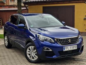 Peugeot 3008 2016 -1.2 Puretech 130km -40Tyś KM!