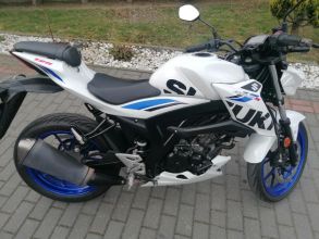 Sprzedam Suzuki GSX-S125 KAT A1 / B