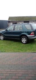 Sprzedam Mercedes ml 3,2 benzyna LPG HAK