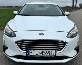 Ford Focus 2021 r Grzana szyba i kierownica