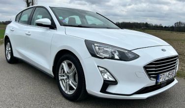 Ford Focus 2021 r Grzana szyba i kierownica