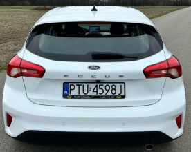 Ford Focus 2021 r Grzana szyba i kierownica