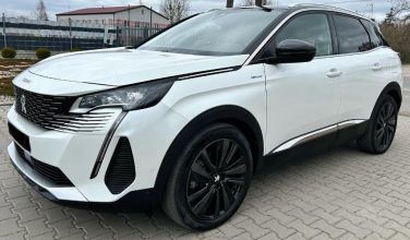 Peugeot 3008 1.6 181 koni plus hybryda =225 koni